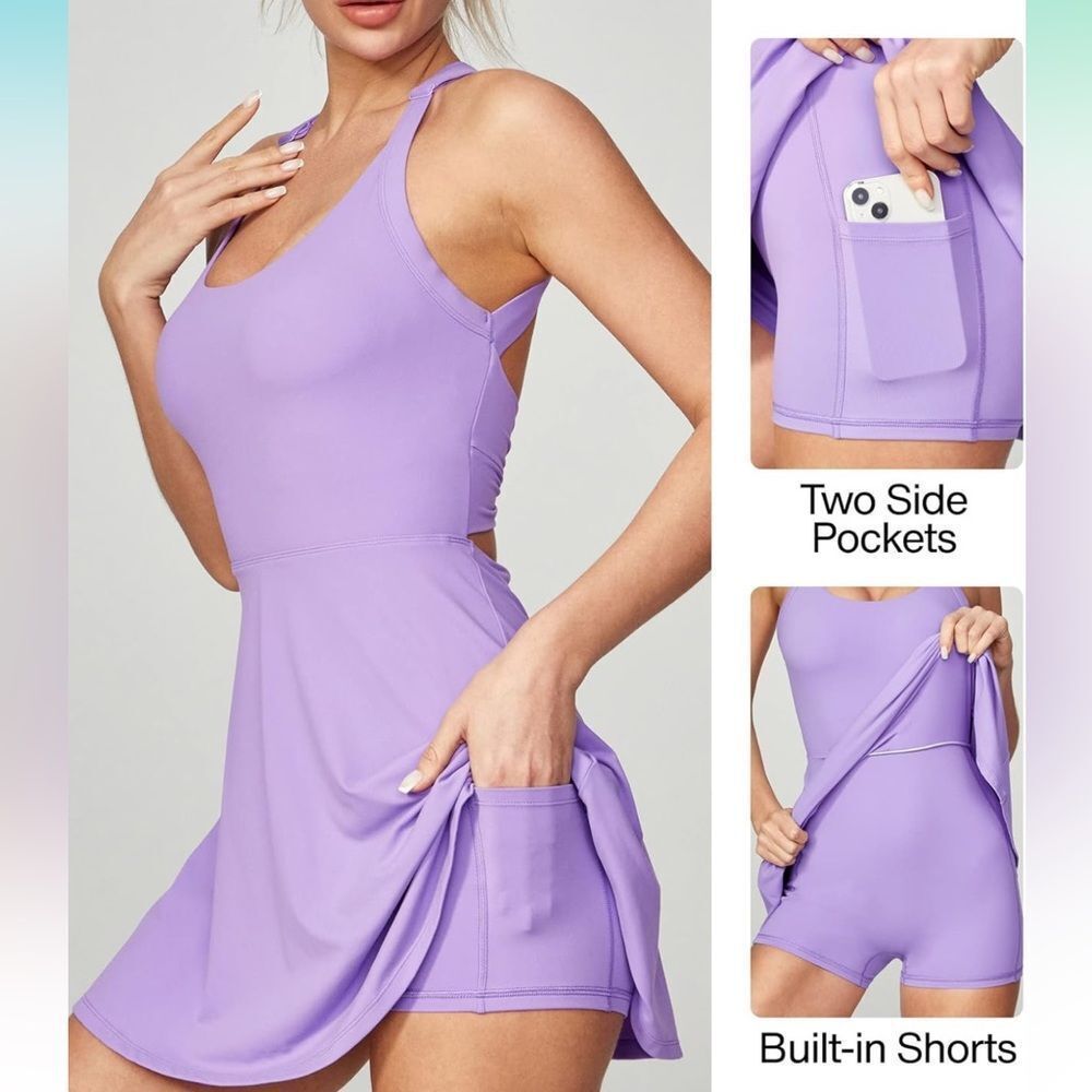 NWT Tennis Dress ✨ - Picture 2 of 13